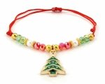GOLDENES ARMBAND MIT EDELSTAHL
