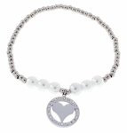 Armband Kristalle Celebrity Surgical Steel