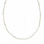 Gold vergoldete Kette 18 Karat Xuping