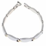 ARMBAND GOLD CELEBRITY EDELSTAHL