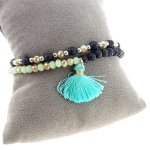 Armband Kristalle Celebrity Surgical Steel