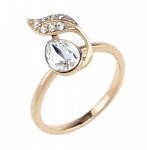 Goldring 16,30 mm. vergoldete Verlobung Xuping