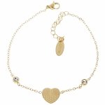 ARMBAND GOLD CELEBRITY EDELSTAHL