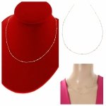 Gold vergoldete Kette 18 Karat Xuping