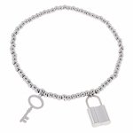 Armband Kristalle Celebrity Surgical Steel