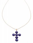 Goldene Kette Celebrity Vergoldete Halskette 18K XUPING