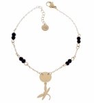 ARMBAND GOLD CELEBRITY EDELSTAHL