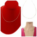 gold gilded chain 18k xuping