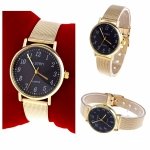Women's watch golden kurren stainless steel