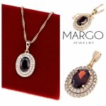 gold pendant 18k shiny xuping