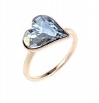 gold ring 16,30mm. gold-plated engagement xuping
