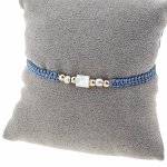 GOLD BRACELET STAINLESS STEEL STRING