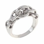 gold ring 16,60mm. gold-plated engagement xuping