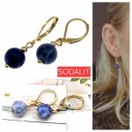 gold earrings made of stainless steel