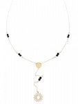 GOLD CHAIN NECKLACE celebrity STAINLESS STEEL