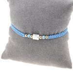 GOLD BRACELET STAINLESS STEEL STRING