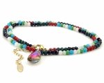 GOLD CHAIN NECKLACE celebrity STAINLESS STEEL