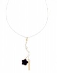 GOLD CHAIN NECKLACE celebrity STAINLESS STEEL