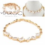 gold-plated 18k gold bracelet