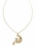 GOLD CHAIN NECKLACE celebrity STAINLESS STEEL