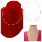 gold gilded chain 18k xuping