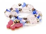 Bracelet Crystals Celebrity Surgical Steel
