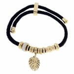 GOLD BRACELET STAINLESS STEEL STRING