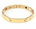 BRACELET GOLD CELEBRITY STAINLESS STEEL