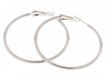 gold earrings made of stainless steel