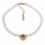 gold bracelet for a gold-plated leg