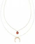GOLD CHAIN NECKLACE celebrity STAINLESS STEEL