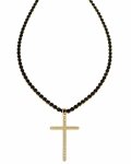GOLD CHAIN NECKLACE celebrity STAINLESS STEEL