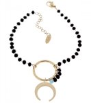 BRACELET GOLD CELEBRITY STAINLESS STEEL