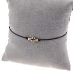 BRACELET GOLD CELEBRITY STAINLESS STEEL