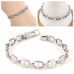 gold bracelet for a gold-plated leg