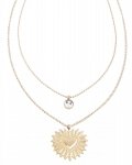 GOLD CHAIN NECKLACE celebrity STAINLESS STEEL