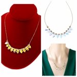 GOLD CHAIN NECKLACE celebrity STAINLESS STEEL