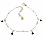 BRACELET GOLD CELEBRITY STAINLESS STEEL