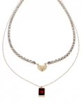 GOLD CHAIN NECKLACE celebrity STAINLESS STEEL