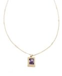 GOLD CHAIN NECKLACE celebrity STAINLESS STEEL