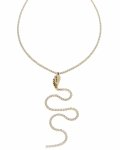 GOLD CHAIN NECKLACE celebrity STAINLESS STEEL