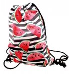 women's kidney bag, burgundy