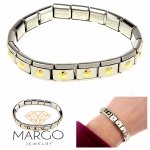 Bracelet Crystals Celebrity Surgical Steel