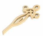 gold pendant stainless steel