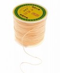 Nylon cord green 0,8mm 2meters
