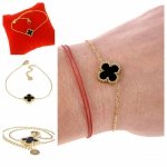 BRACELET GOLD CELEBRITY STAINLESS STEEL