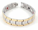 BRACELET GOLD CELEBRITY STAINLESS STEEL