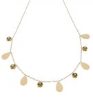 GOLD CHAIN NECKLACE celebrity STAINLESS STEEL