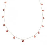 GOLD CHAIN NECKLACE celebrity STAINLESS STEEL