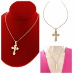 GOLD CHAIN NECKLACE celebrity STAINLESS STEEL